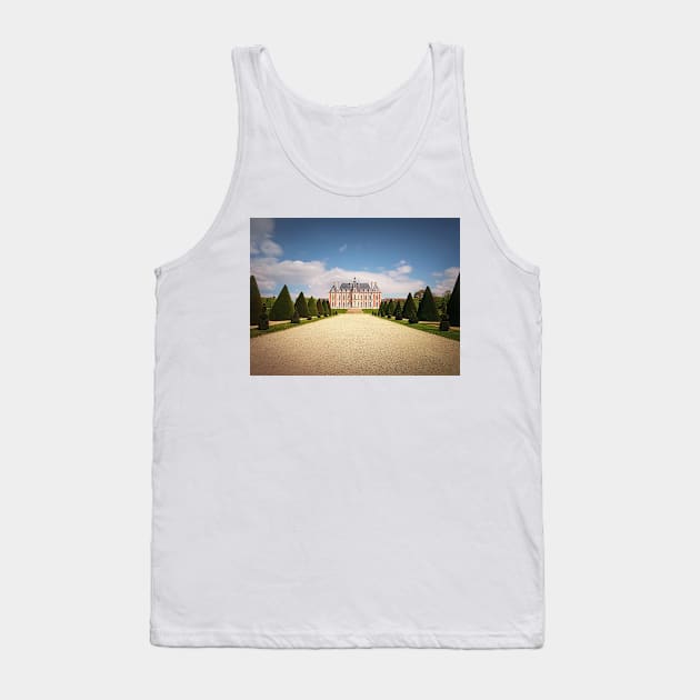 Chateau de Sceaux Tank Top by psychoshadow